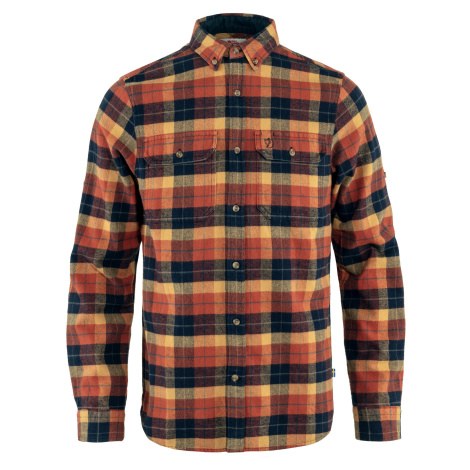 Flanelová košile Singi Heavy Fjällräven® – Autumn Leaf