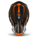 AIROH Terminator 2.1 Slim T2SSL32 motokros helma černá/oranžová