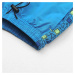 Chlapecké šusťákové kalhoty, zateplené - KUGO K6970, tyrkysová Barva: Tyrkysová