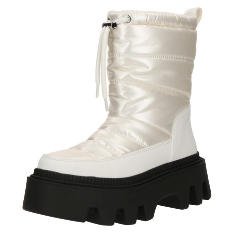 BUFFALO Sněhule 'FLORA' bílá / perlově bílá