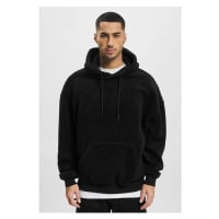 DEF / Teddy Hoody Embroidery black