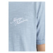 Světle modré žíhané tričko Jack & Jones Tropic