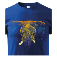 Dětské tričko se slonem - dárek pro milovníky zvířat