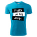 MMO Pánské sportovní tričko s vlastním potiskem Barva: Tyrkysová