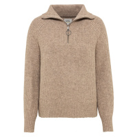 Svetr camel active knitwear hnědá