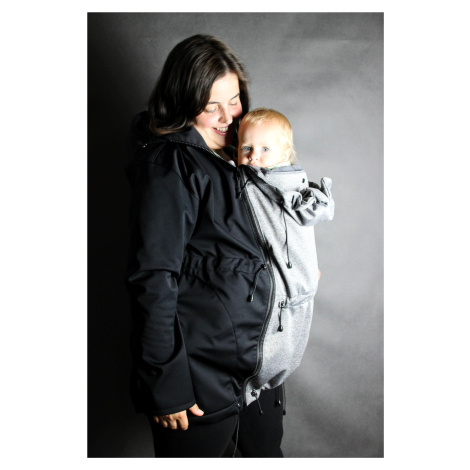 Nosicí a těhotenská bunda AnyTime 5v1 Oriclo