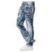 KOSMO LUPO kalhoty pánské KM8009 džíny, jeans
