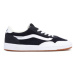 Pánská vycházková obuv VANS UA Cruze Too CC suede textile dark navy white