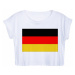 Dámské tričko Organic Crop Top Německo