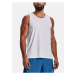 Tílko Under Armour UA ISO-CHILL LASER SINGLET-WHT