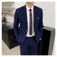 Formální oblek do kanceláře business styl
