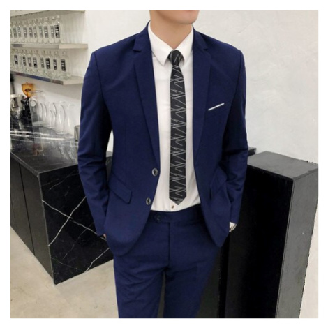 Formální oblek do kanceláře business styl JFC FASHION