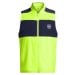 Under Armour UA Run Everywhere Vest High-Vis Yellow/Midnight Navy/White Běžecká bunda