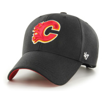 Calgary Flames čepice baseballová kšiltovka Ballpark Snap 47 MVP Black