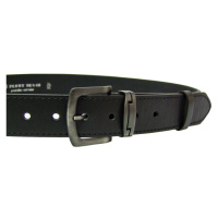 Penny Belts Pánský kožený opasek 9-1-60 black 90 cm