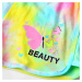 Dívčí kraťasy - KUGO TM7222, tyrkysová/ růžová/ žlutá Barva: Mix barev
