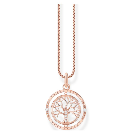 Thomas Sabo KE2148-416-14 Ladies Necklace - Tree of Love