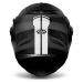 AIROH Movement Faster MVSFS38 helma černá/bílá