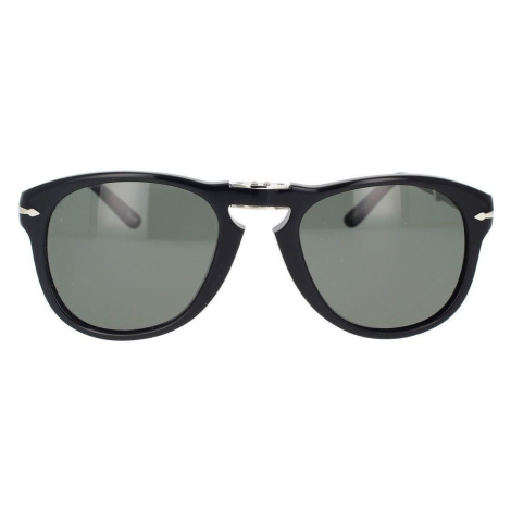 Persol Occhiali da Sole PO0714 95/58 Folding Polarizzati Černá