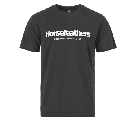 Tričko Horsefeathers QUARTER T-SHIRT gray