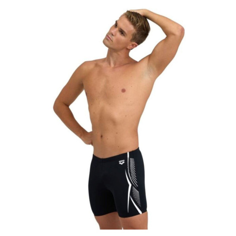 Arena Feather Swim Mid Jammer M 006129500 - black