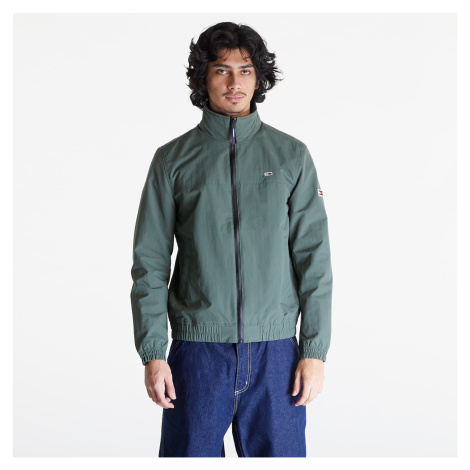 Tommy Jeans Essential Casual Bomber Jacket Avalon Green Tommy Hilfiger