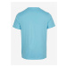 Světle modré pánské tričko s potiskem O'Neill LOREN T-SHIRT