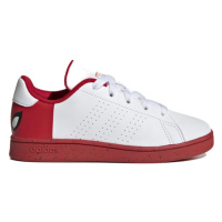 ADIDAS-Advantage Spiderman cloud white/cloud white/better scarlet Bílá