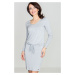 Lenitif Woman's Dress K334 Dark Grey