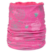 Finmark FSW-224 Dámský multifunkční šátek s fleecem, růžová, velikost
