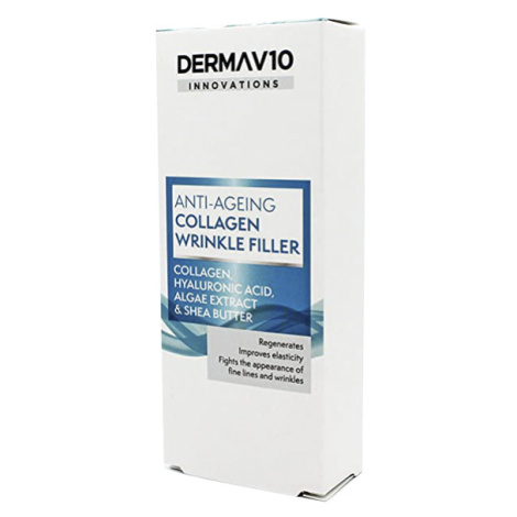 DERMA V10 Anti-Ageing wrinkle filler na vrásky, 15ml