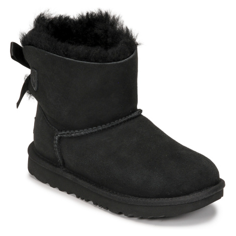 UGG K MINI BAILEY BOW II Černá