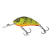 Salmo Wobler Rattlin Hornet Floating 4,5cm - Yellow Holographic Perch