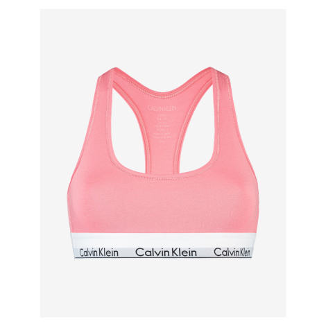 Růžová sportovní podprsenka Calvin Klein Underwear - Dámské