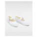 VANS Mary Jane Shoes Unisex White, Size