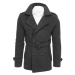 Pánský kabát dvouřadový na knoflíky CX0419