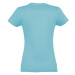 SOĽS Imperial Dámské triko s krátkým rukávem SL11502 Atoll blue