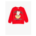 Koton Sweatshirt Crew Neck Cat Printed