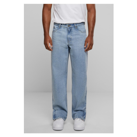 Pánské džíny Heavy Ounce Straight Fit Zipped - světle modré