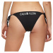 Calvin Klein dámské plavky 965 spodní díl černé - Černá