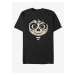 Černé unisex tričko s potiskem ZOOT.Fan Miguel Face Pixar