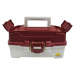 Plano Kufr Tray Tackle Box Red Metallic