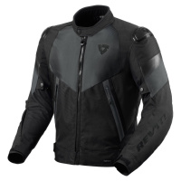 Rev'it! Jacket Control H2O Black/Anthracite Textilní bunda