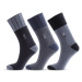 Zdravotní bambusové ponožky s pružným lemem, 3 páry