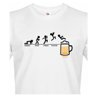 Pánské tričko s motivem Pondělí - pátek - pivo - ideální dárek pro pivaře