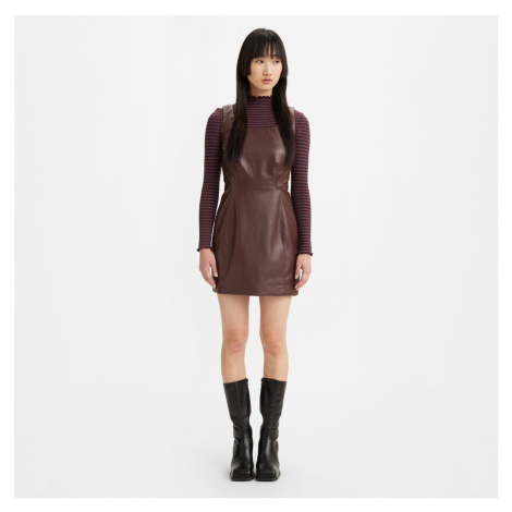 Penny Leather Dress