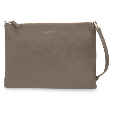 Coccinelle N59 CROSSBODY Hnědá
