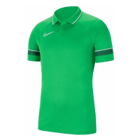 Nike Drifit Academy 21 Polo Zelená
