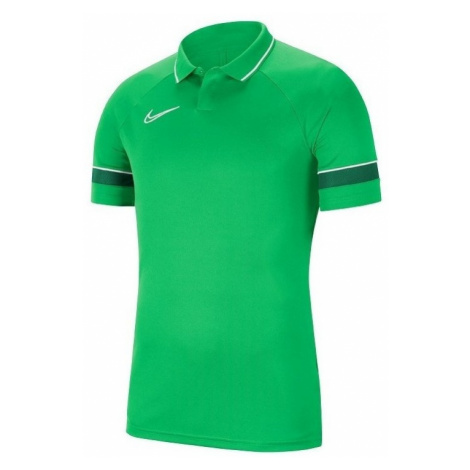 Nike Drifit Academy 21 Polo Zelená