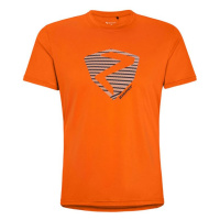 ZIENER-NOLAF man (t-shirt) orange 955 Oranžová